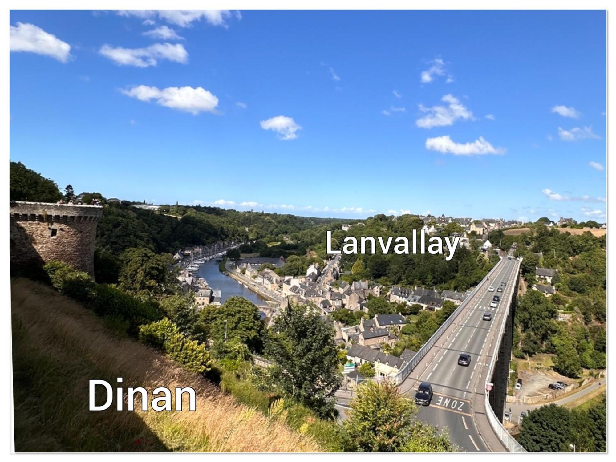 LanvallayLes Libellulesアパートメント エクステリア 写真